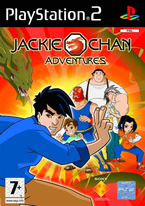 jackie chan adventures ps2 download